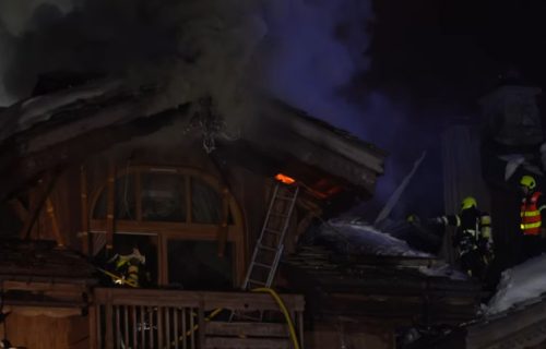 Gori hotel sa pet zvezdica u Francuskoj: Vatra guta krov, 290 ljudi evakuisano (VIDEO)
