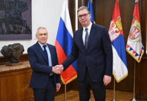 Vučić sutra sa Bocan-Harčenkom: Predsednik Srbije se u 10 časova sastaje sa ambasadorom Rusije