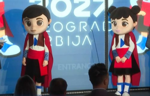 Na Kuli Beograd počelo odbrojavanje do početka Ekspa 2027: Večeras vatromet