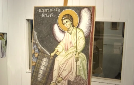 Drugačiji prikaz anđela na zidu: Crkva u pirotskom selu Staničenje ima nešto posebno, evo kako se tumači