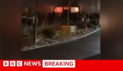 Slavili Novu godinu, a onda se sve pretvorilo u pakao: Svedoci eksplozije u baru u ski-centru u šoku