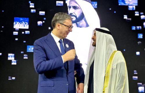 "Zahvalan na izuzetnoj prilici za Srbiju": Vučić na otvaranju Nedelje održivosti u Abu Dabiju (FOTO)