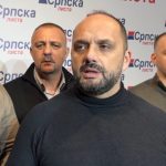 Gradonačelnik Severne Mitrovice: "Dobio sam prijavu za nepoštovanje naredbe policajca, baner oduzet"