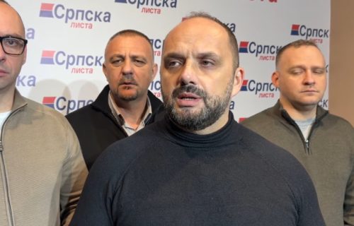 Gradonačelnik Severne Mitrovice: "Dobio sam prijavu za nepoštovanje naredbe policajca, baner oduzet"