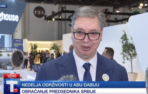 Vučić se obratio iz Abu Dabija: "Dolazi novo doba, to je revolucija koju donosi veštačka inteligencija"