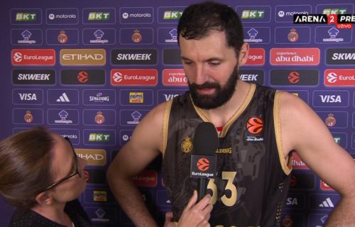 Žurim, idem u crkvu! Mirotić iznenadio nakon pobede nad Partizanom: "Moja jedina misao je bio Božić"