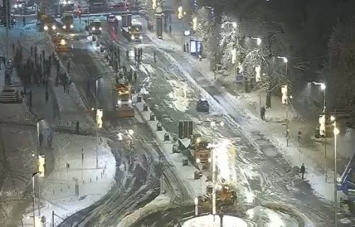 Trg Nikole Pašića ponovo otvoren za saobraćaj! Novi kružni tok i dodatne autobuske niše