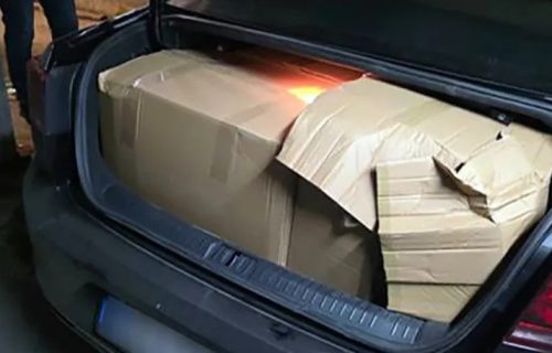 Prve fotografije velike zaplene: Ovde je Beograđanin krio 100 kilograma marihuane
