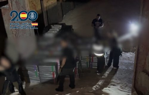Među posadom i Srbi: Zaplenjeno 10 tona kokaina kod Kanarskih ostrva, a ovo su detalji