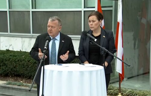 "Sada smo barem pokušali": Prva izjava danskog ministra posle sastanka u Vašingtonu (VIDEO)