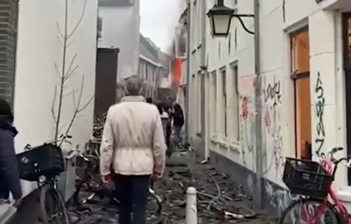 Eksplozija u centru Utrehta: Prizori su jezivi, vatrogasci podigli stepen uzbune (VIDEO)