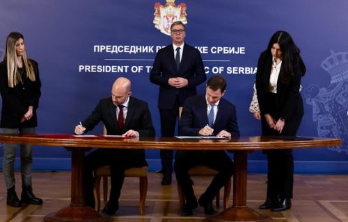 Beograd piše svoju modernu istoriju: Mali i Baro potpisali izjavu o projektu beogradskog metroa (FOTO)