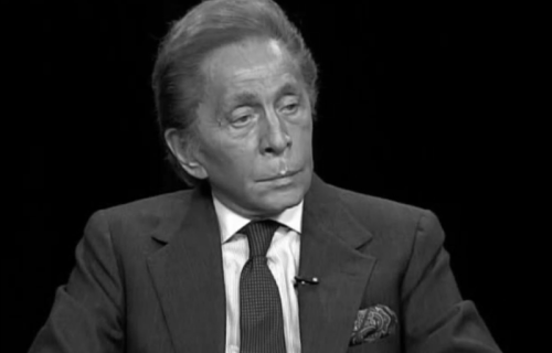 Preminuo legendarni modni kreator Valentino