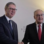 Vučić se u Davosu sastao sa Parmelinom: Dobar razgovor o jačanju ukupne saradnje Srbije i Švajcarske
