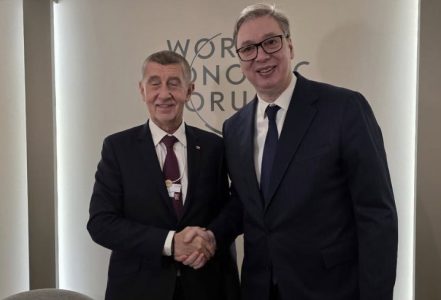 Predsednik Vučić danas sa predsednikom Vlade Češke Andrejem Babišem: U fokusu privredna saradnja