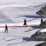 Tramp nije sam stigao u Davos, poveo tim od 20 ljudi