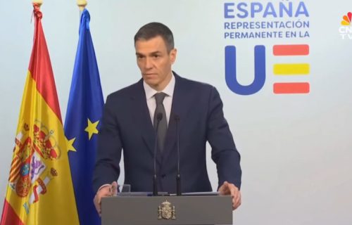 "Apsoluta katastrofa": Zbog rata Španija već izgubila 100 milijardi evra, Sančez besno pita čemu sve to