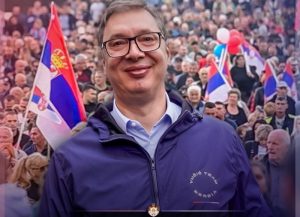 (UŽIVO) Veliki skup SNS: Građani se okupljaju kod Arene, Vučić ima važnu poruku za kandidate za odbornike