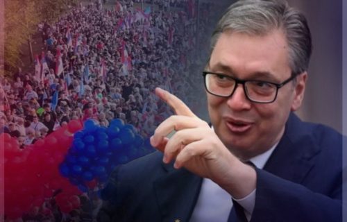 Blokaderi i realnost ne idu jedno s drugim! Vučić: Bolje vam je da ne objavljujemo politička istraživanja