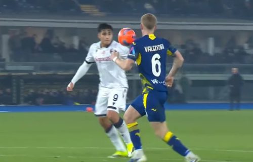 Bolonja preokretom savladala Veronu: Kastro pogodio spektakularnim volejom (VIDEO)
