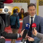 Ministar Mali posetio srpski štand na međunarodnom sajmu turizma "Fitur" u Madridu