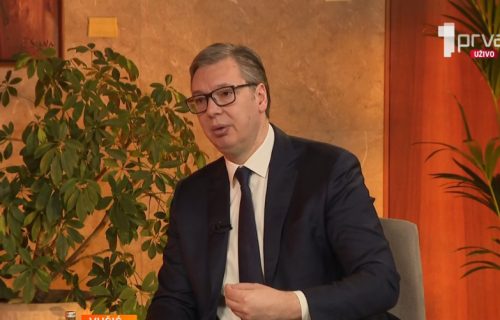 Predsednik Vučić: "Mislite da ne znamo gde su službe sa istoka i zapada? Moj posao je da štitim Srbiju!"