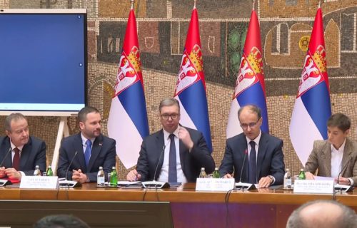 Vučić: "Idite, ako nećete da menjate stvari! Koliko vas je bio na odmorima dok je bila kriza sa strujom?"