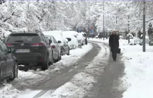 RHMZ izdao dva upozorenja: Očekuje se 20 cm vlažnog snega, vodostaj na pojedinim rekama u porastu
