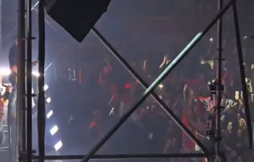"Za dom spremni" se i sinoć orilo Splitom (VIDEO)