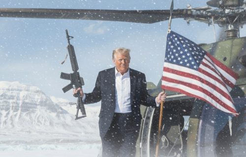 Danska i Tramp nastavljaju "rat" oko Grenlanda