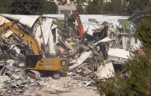 Izrael sravnio sa zemljom humanitarni kompleks UNRWA u Istočnom Jerusalimu (VIDEO)