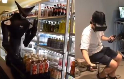 Fizički rad na daljinu: Bizarni VR roboti mogli bi biti naša budućnost, a ne samo izvor viralnih snimaka