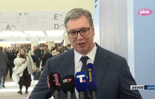Predsednik Vučić iz Davosa: "Ugovor između Rusa i Mađara oko NIS-a u martu" (VIDEO)