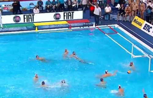 Srbija se protiv Crne Gore zagrevaju za polufinale Evropskog prvenstva i borbu za medalje