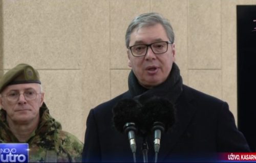 Predsednik Vučić o vraćanju obaveznog vojnog roka: "Time ćemo snažiti odbranu zemlje"