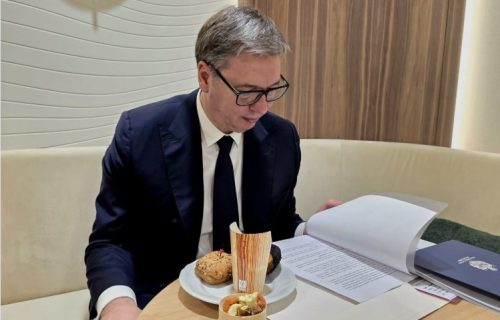 "Nama sendvičarima je mnogo lakše nego drugima": Predsednik je napravio mali predah u Davosu (FOTO)