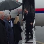 Vučić sleteo u Mostar: Dočekala ga Željka Cvijanović, sledi svečanost u Trebinju