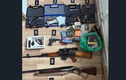 Akcije policije u Ulcinju, Budvi, Nikšiću i Šavniku: Oduzeti droga, oružje, vozila, više uhapšenih