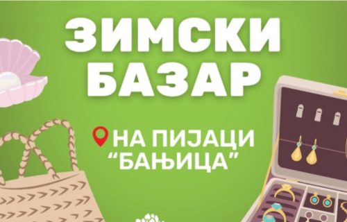 Zimski bazar na pijaci "Banjica": Posetioce očekuje ručno rađen nakit, torbe, prirodna kozmetika, heklani program, predmeti oplemenjeni dekupaž tehnikom...
