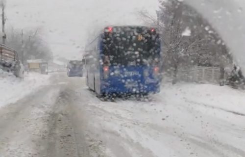 Gradski prevoz u Beogradu otežano funkcioniše: Najveći problemi u Kumodražu