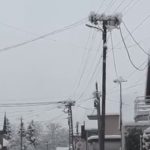 Veći deo grada bez struje: Vanredna situacija u Majdanpeku, sneg i ledena kiša prave velike probleme