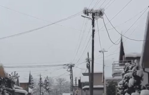 Situacija sa strujom u Srbiji: Oko 6.450 potrošača bez električne energije, četiri okruga najugroženija