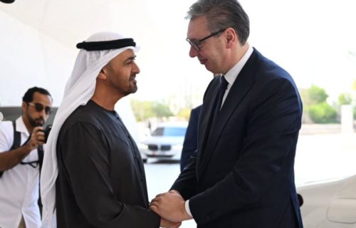 Vučić o glavnim temama razgovora sa Bin Zajedom: "Posebno sam istakao značaj investicija UAE u Srbiji"