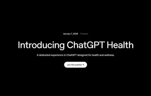 Pokrenut "doktor" ChatGPT: Nova AI aplikacija izazvala zabrinutost jer skuplja medicinske podatke