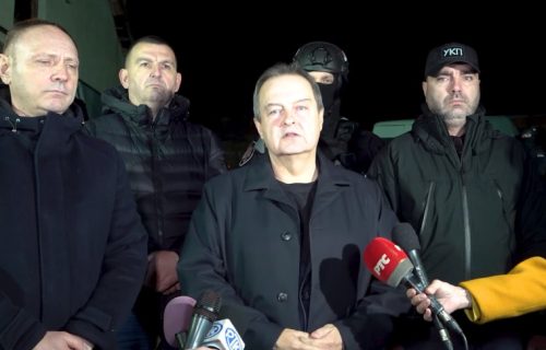 Dačić o rekordnoj zapleni kod Kruševca: Spasili smo decu od trovanja i sklonili 5 tona marihuane sa ulice