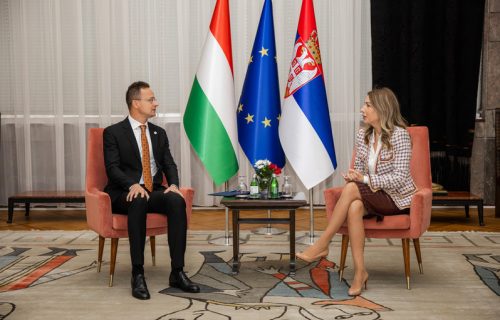 Ključan razgovor o NIS-u u Palati Srbija: Đedović Handanović se sastala sa Sijartom