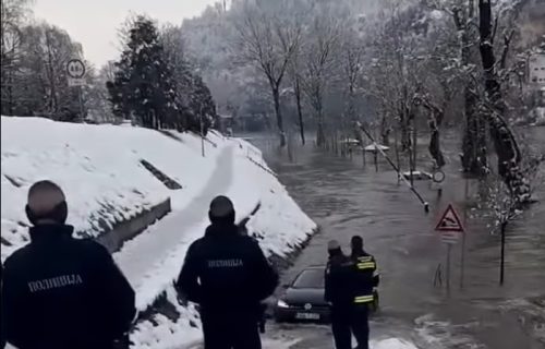 Vanredna situacija u Zvorniku: Drina nadire, stanovništvo upozoreno na moguću opasnost