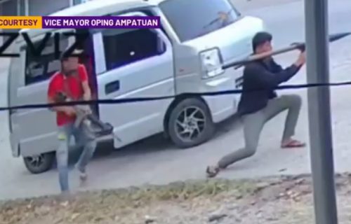 Gradonačelnika pogodili protivtenkovskom granatom: Jeziv snimak sa Filipina, jedna stvar mu spasila život