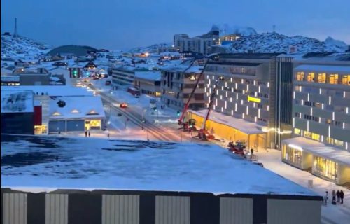 Nemačka najavila slanje aviona "jurofajter“ na Grenland: Izviđačka misija je samo početak