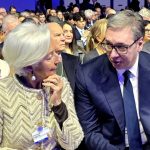 Vučić sa Lagard u Davosu: "Razmena mišljenja o otpornosti i transformacijama globalne ekonomije"